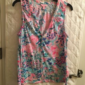 Lilly Pulitzer Gypsea Essie Top