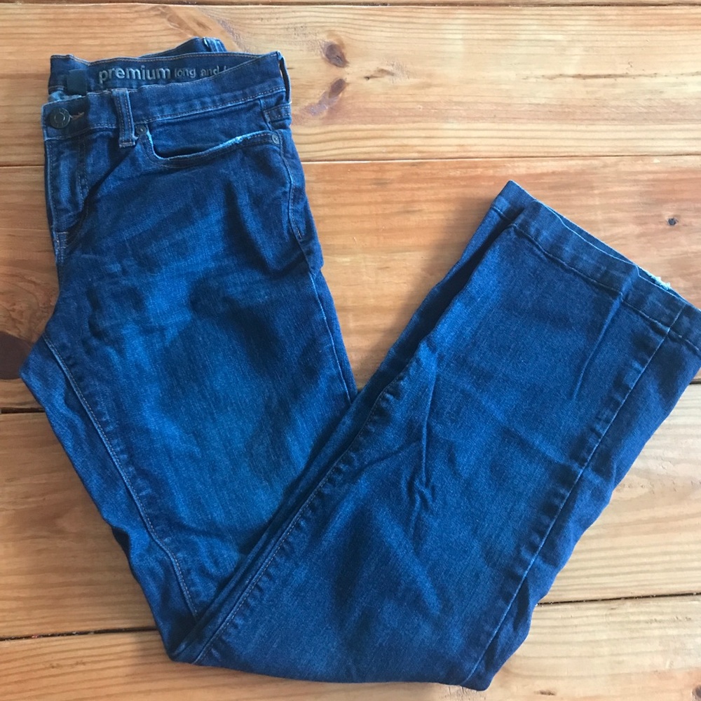Gap Jeans Long & Lean - Dark wash