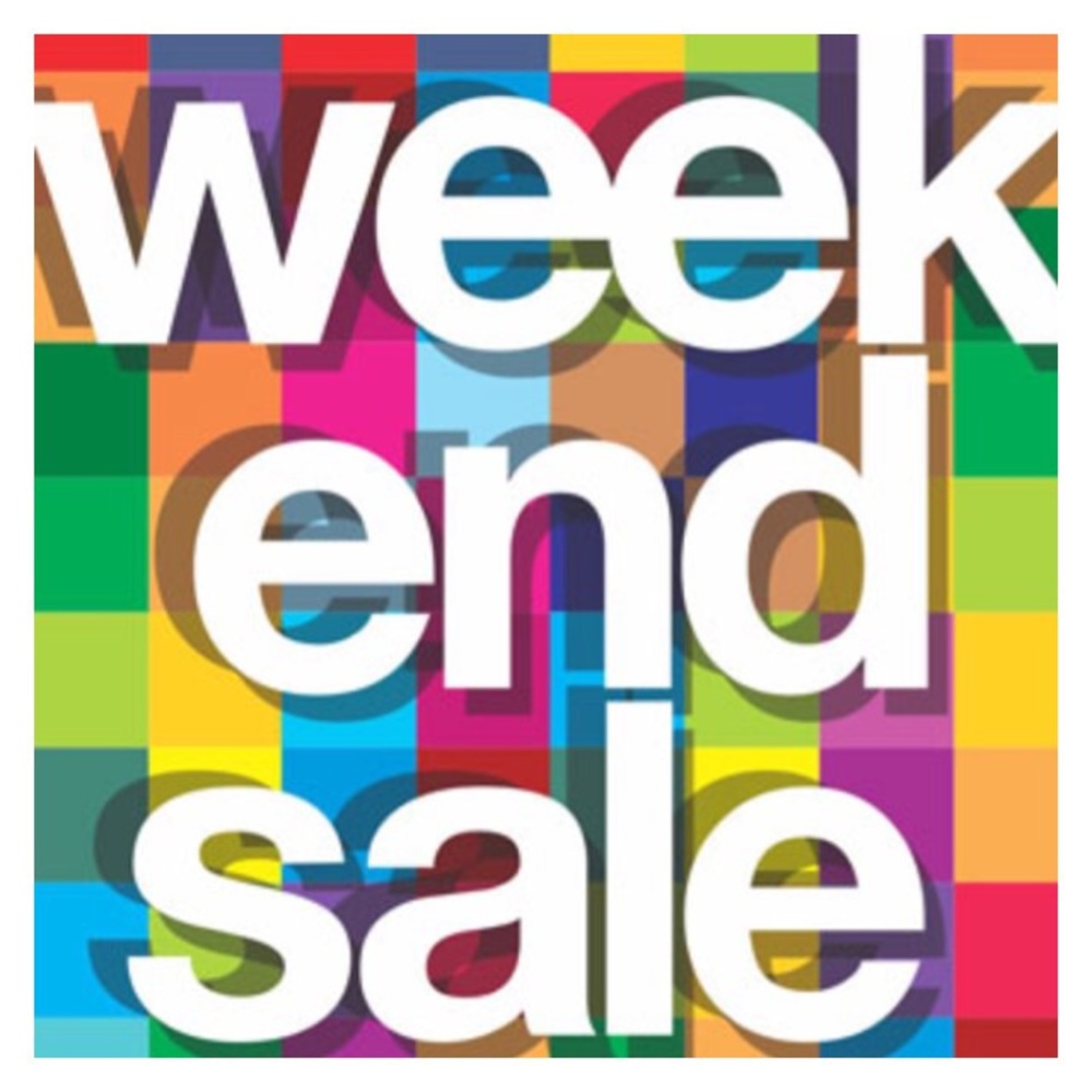 Weekend Sale !!! Offers Welcome
