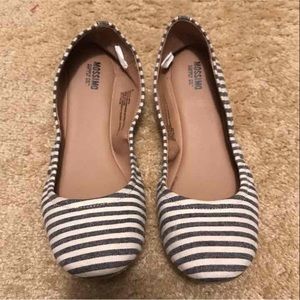 Cute Striped Flats