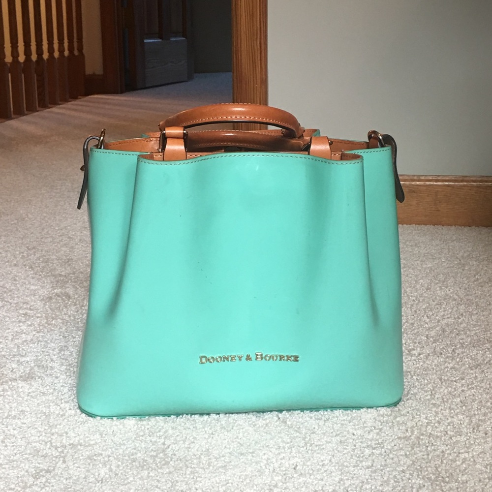 DOONEY & BOURKE authentic designer handbag - mint