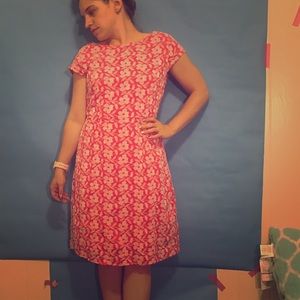 👑Queen of the empire-waist floral dress 👗