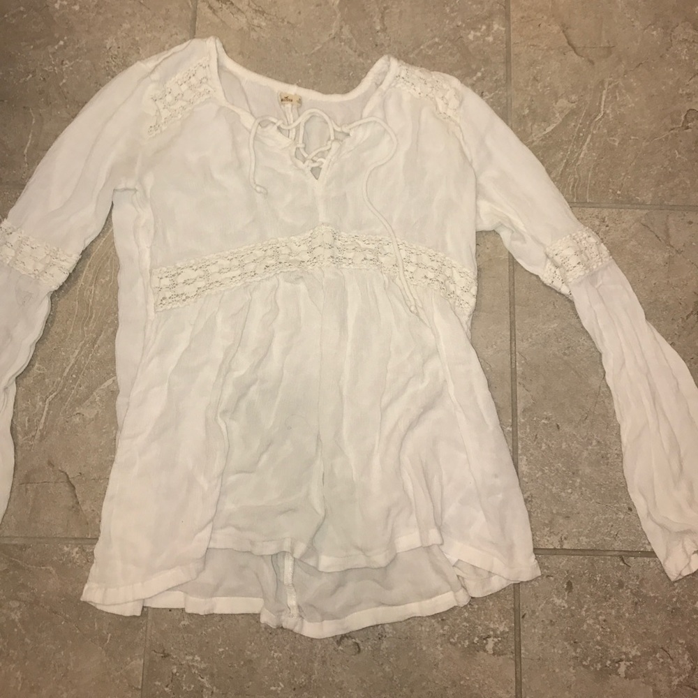 Long Sleeve Flowy Top