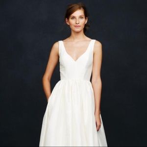 J. Crew karlie wedding dress