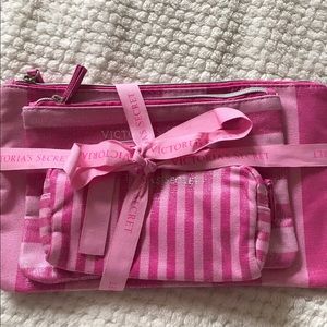 NEW VICTORIA SECRET 3 BAG SET VINTAGE 2017