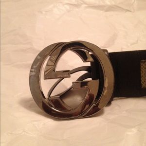 Men's Authentic 2006 Gucci Belt Size 38