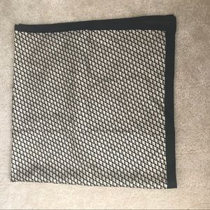 Polar bear silk scarf