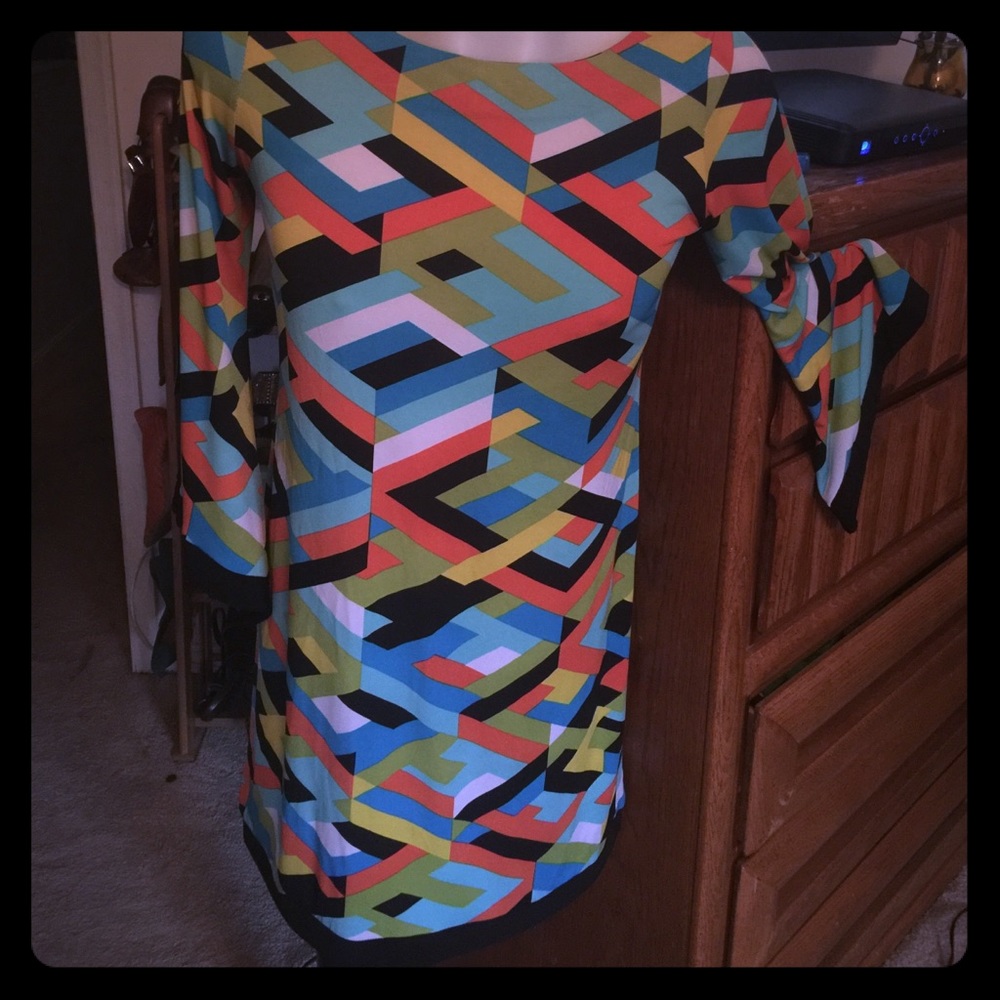 Multi color dress