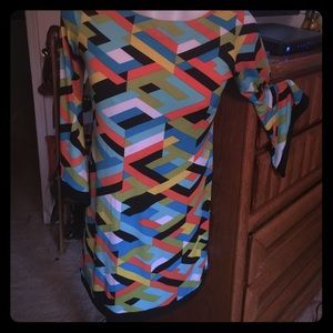 Multi color dress