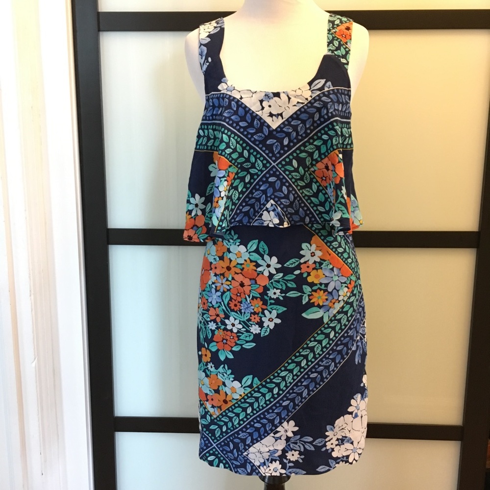 Maeve Tisana Tiered Summer Sleeveless Dress