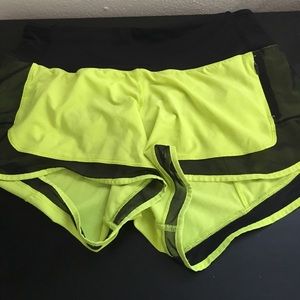 Lululemon athletic shorts