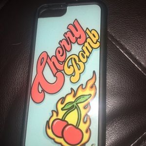 Niki Demar Cherry Bomb 6s iPhone Case