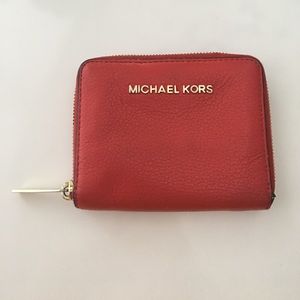 Michael Kors Bedford medium zip around wallet