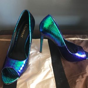 Liliana gorgeous heels worn once!