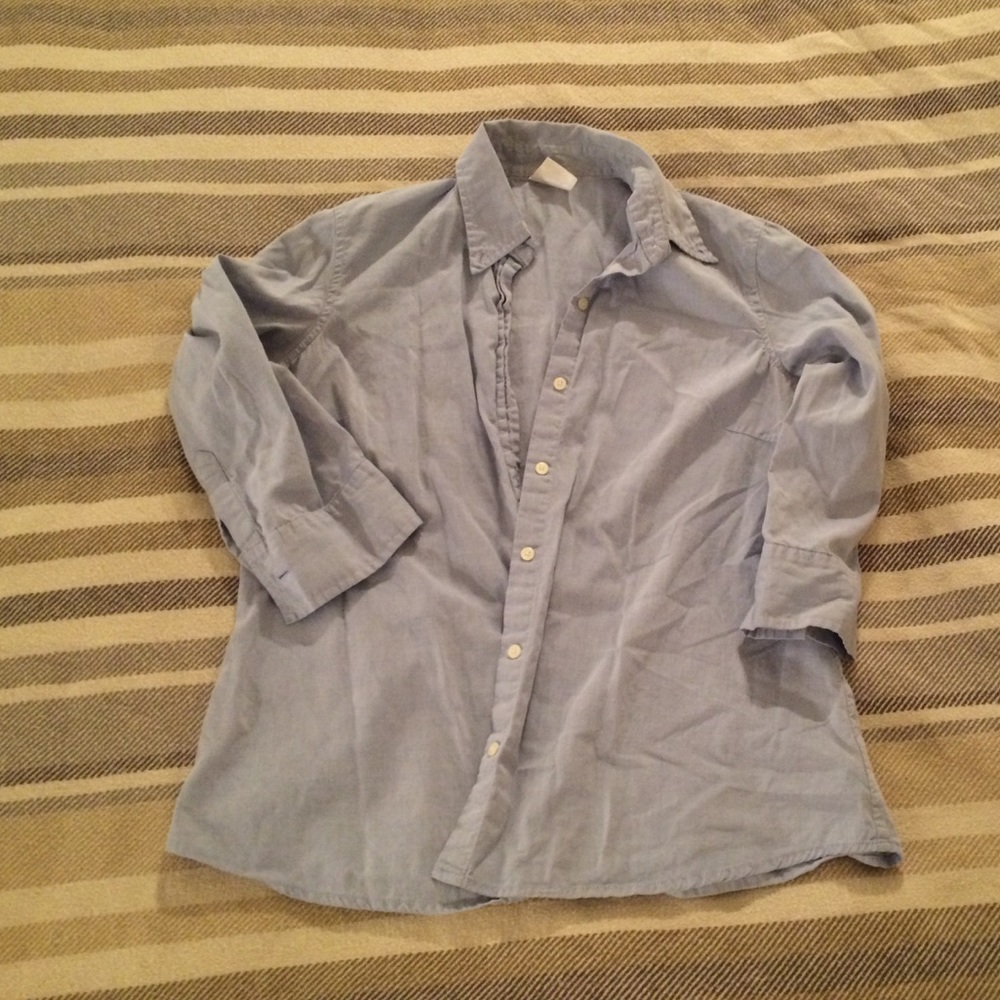 Motherhood maternity 3/4 sleeve shirt