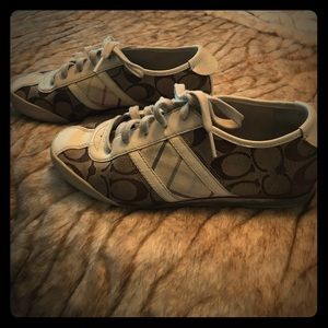 Coach Size 7 Tennis Shoes