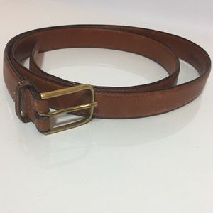 vintage burberry belt