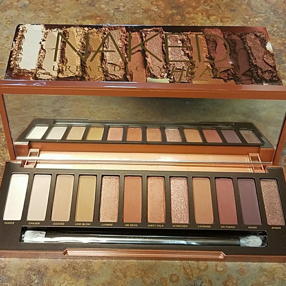 Authentic Heat Palette