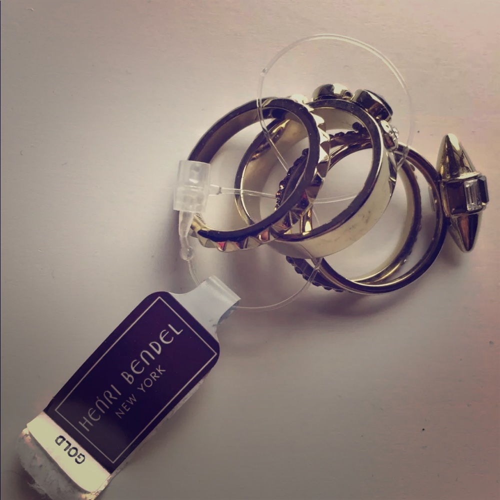 Henri Bendel stack ring new with tags