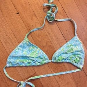 Lilly Pulitzer String Bikini Top Sz. XS