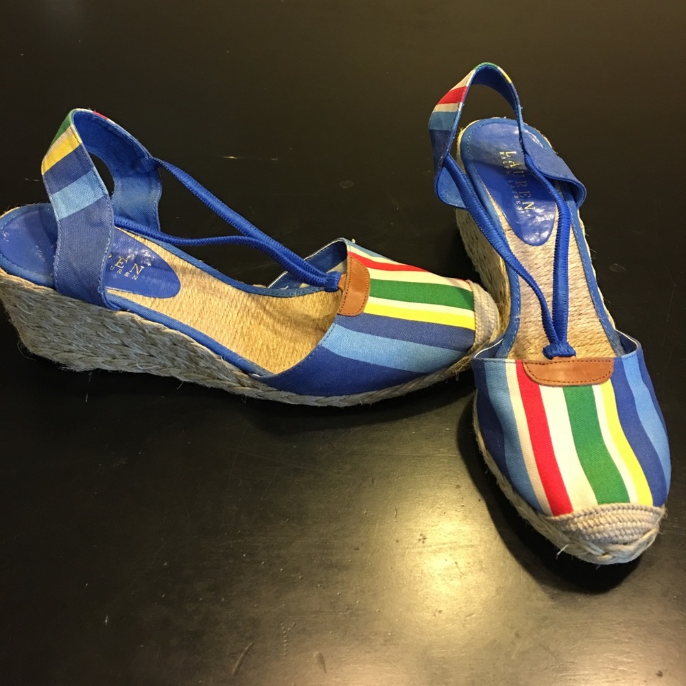 Ralph Lauren Espadrilles - multi-colored