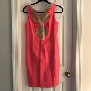 Lilly Pulitzer size 4 dress worn once