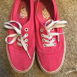 Pink Vans