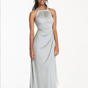 Davids Bridal Bridesmaids Dress - Mystic