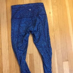 Lulu SUPER high waisted leggings