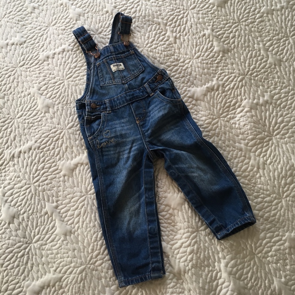 Denim Overalls