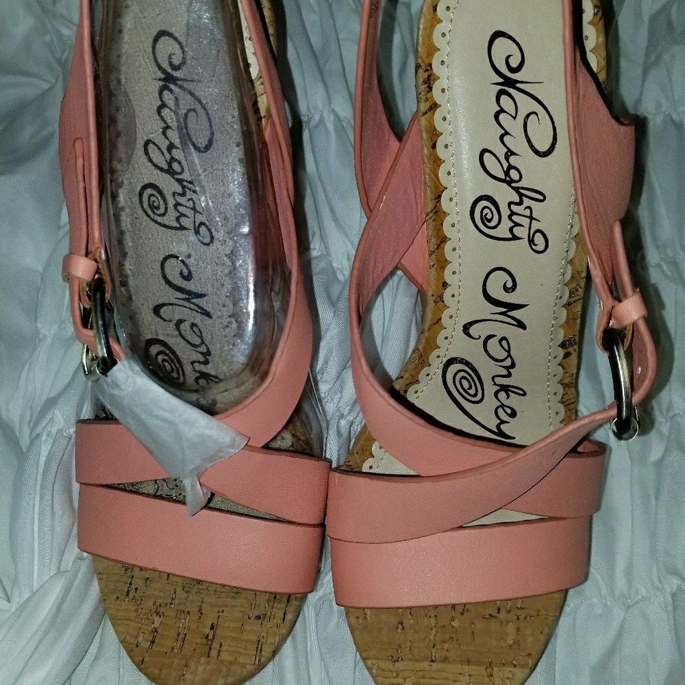 *****SOLD****Naughty Monkey Wedges