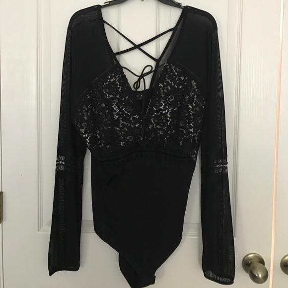 Forever 21 Tops - Very sexy plus size bodysuit.