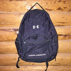 Under Armour Large Black Backpack