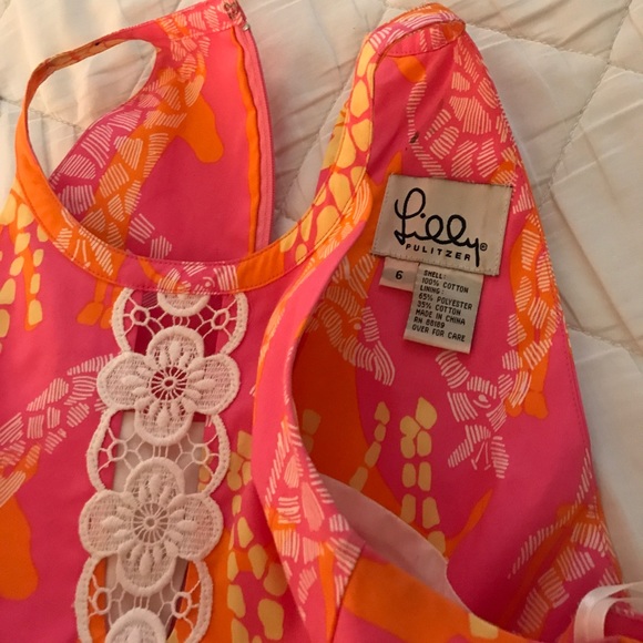 Lilly Pulitzer dress size 6 - Picture 4 of 4