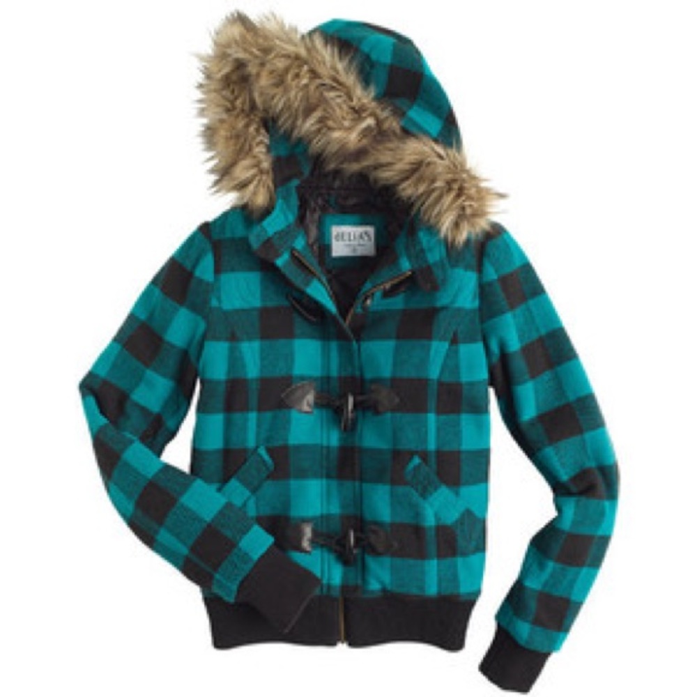 Delias Plaid Jacket