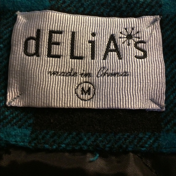 Delias Plaid Jacket - Picture 3 of 4