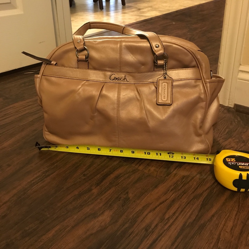 Coach Diaper Bag
