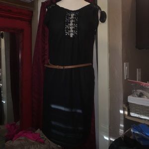 Umgee size Large Black dress NWT