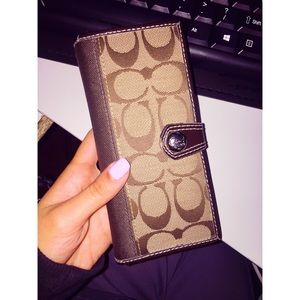 Coach wallet