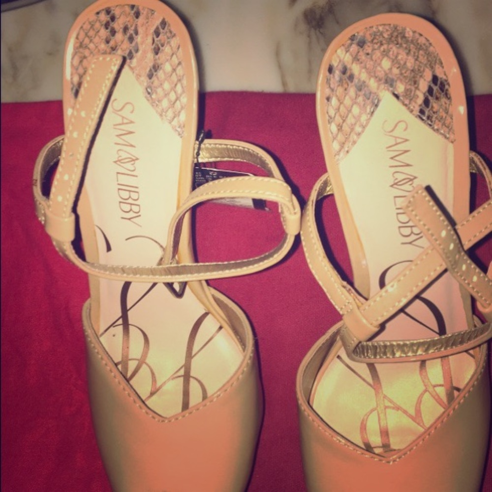 SAM  and LIBBY HEELS