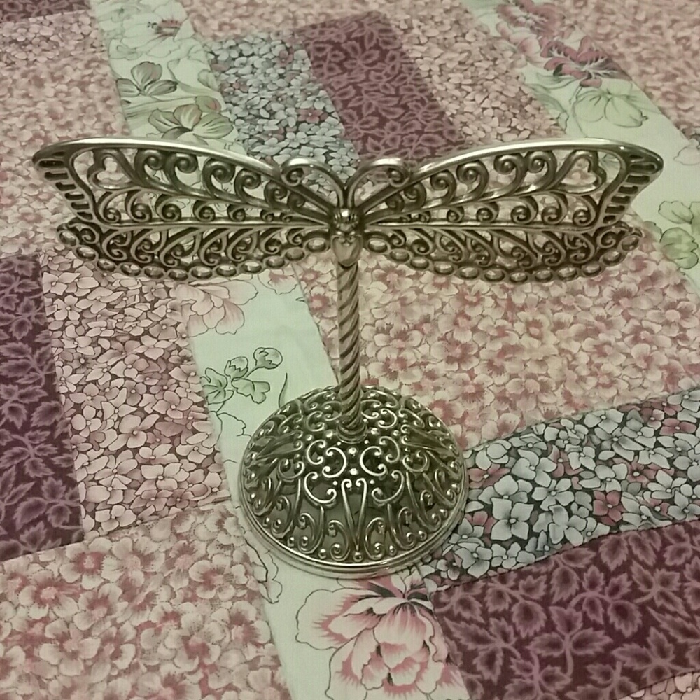 Brighton dragonfly earring tree