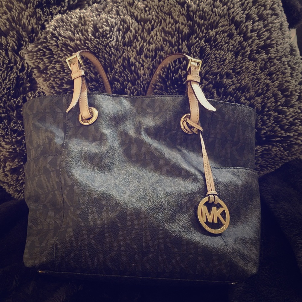 Michael Kors brown purse