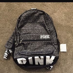 Gray pink vs backpack.