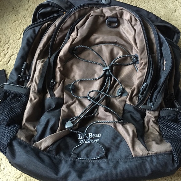 ll bean shockwave backpack