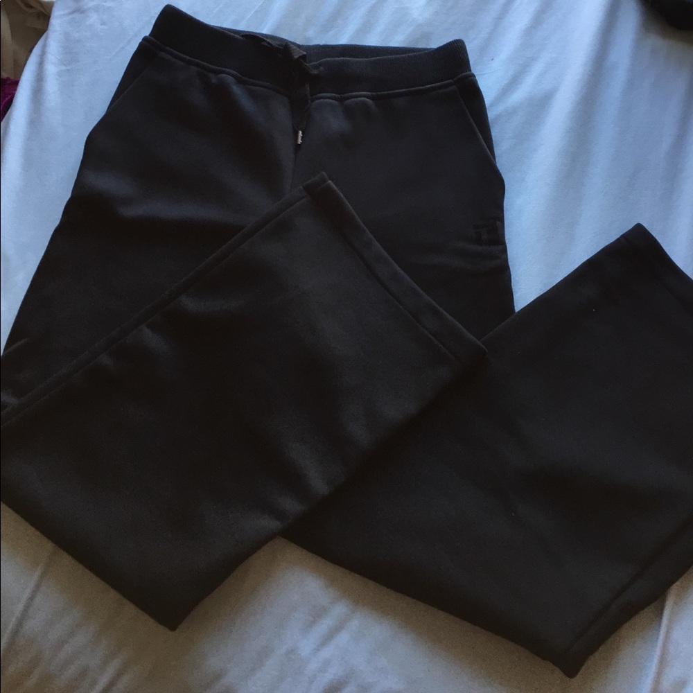 Wideleg track pants