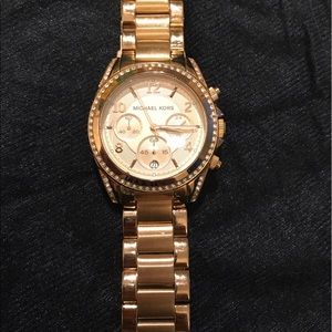 Michael Kors Rose Gold Watch