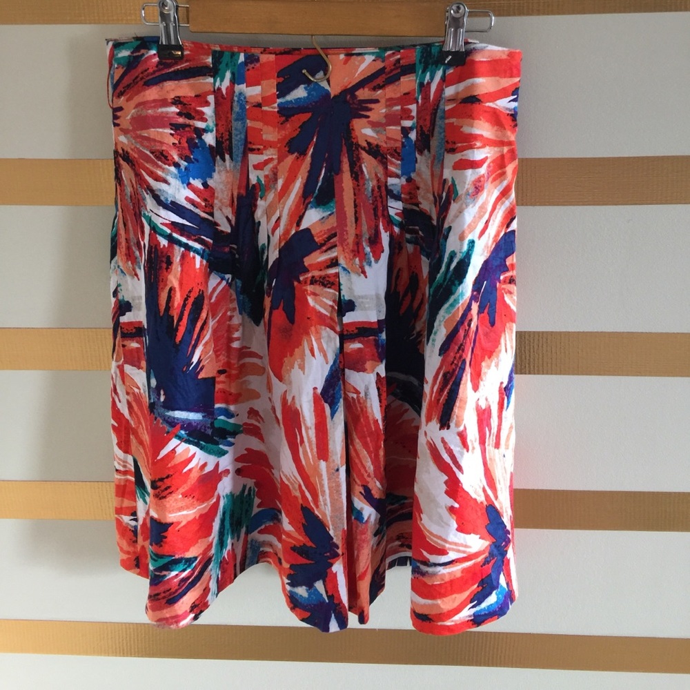 Ann Taylor Cute Retro Circle Skirt