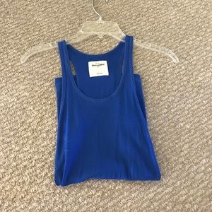 Abercrombie blue tank top