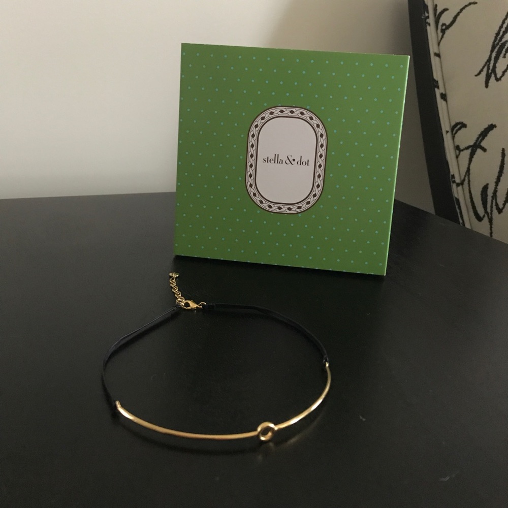 Stella and Dot Mia Choker/Collar