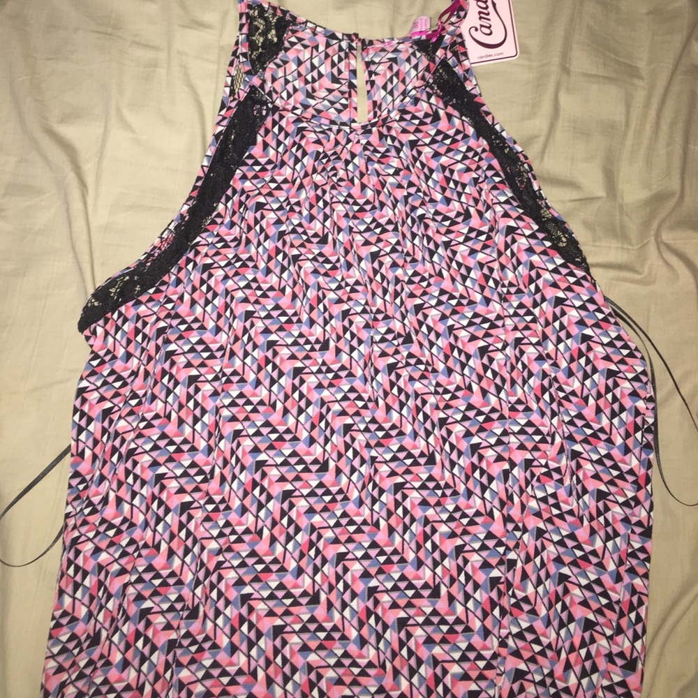 Dressy tank